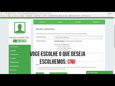 Merchant Shares como validar doocumentos