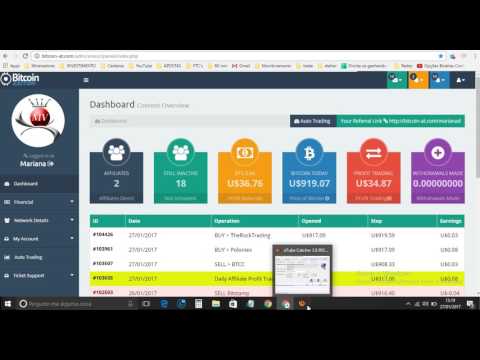 ⭕Informações / Novo Robô Bitcoin Auto Trade (Tirando Duvidas!)