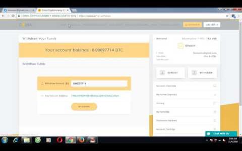 191 Earn Bitcoin every hours Withdraw 97714 satoshi bitcoin  coinn cryptocurrency mining