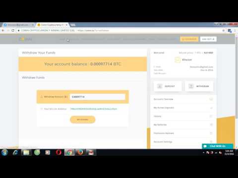 191 Earn Bitcoin every hours Withdraw 97714 satoshi bitcoin  coinn cryptocurrency mining