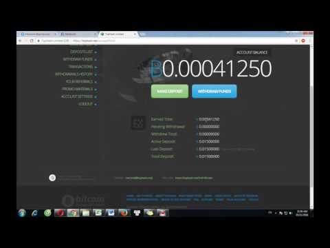 182 WITHDRAW 41250 SATOSHI BITCOIN  MINING NEVER BEEN SO EASY! WITH TOPHASH