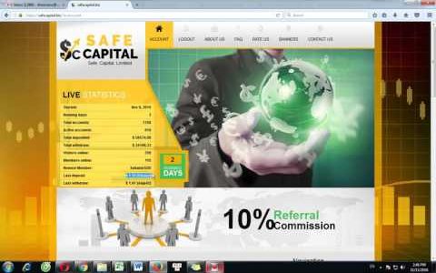 156 Earn Bitcoin every hours safecapital is absolutely legit  I deposit 200,000 satoshi bitcoin SCAM