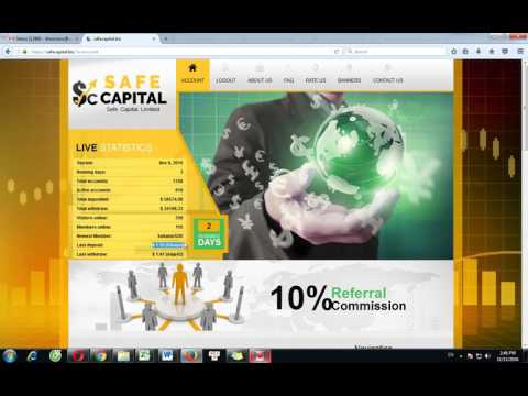 156 Earn Bitcoin every hours safecapital is absolutely legit  I deposit 200,000 satoshi bitcoin SCAM
