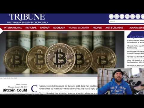 #022 Bitcoin Informant - China startet Bitcoin Forschungsinstitut, Trezor Wallet News und Bitcoin Go