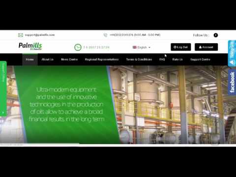 PALMILLS   Plantações também no Brasil   A 59 Dias pagando   Vamos Aproveitar