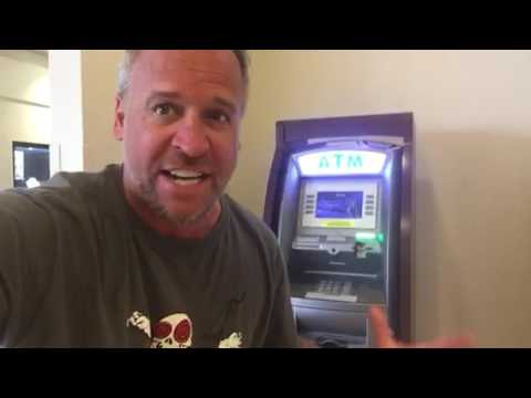 How To Make Money Online - I'm sitting with the ATM machine!
