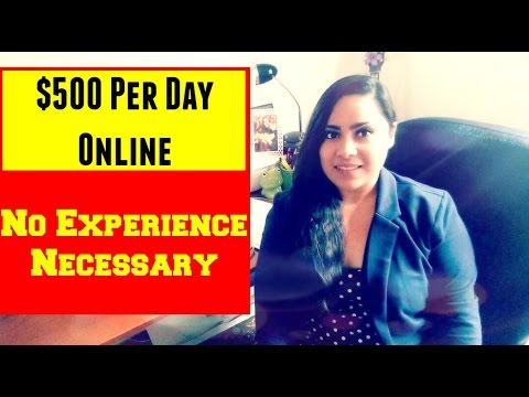 How To Make Money Online Fast [Make Money Online From Home] Make $500 Per Day Online