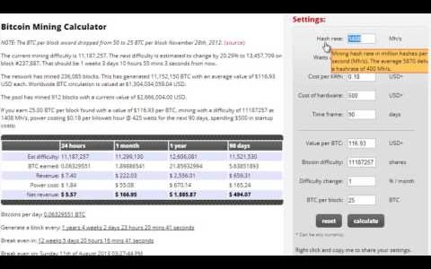 MINING EXPERIMENT- MINE BITCOIN 7DAYS-24HR$