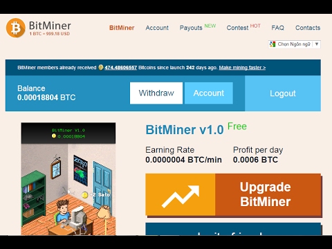 How to mining 1BTC /day|| Bitcoin Auto Mining