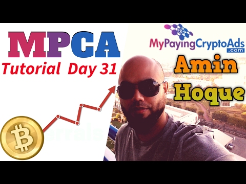 My Paying Crypto Ads Scam Review│MPCA Tutorial Day31