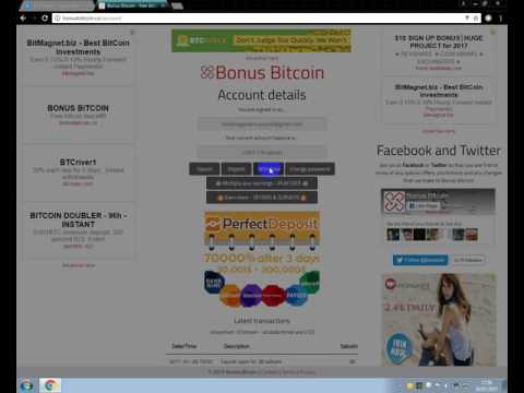 BonusBitCoin mega tutorial completo de como ganhar bitcoin gratis 2017