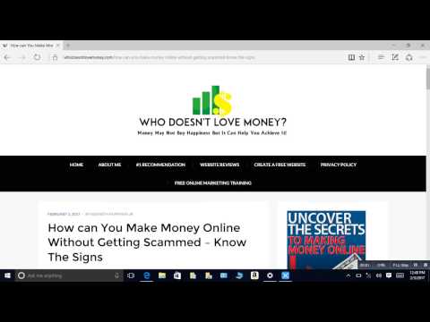 How Can You Make Money Online Without Gettting Scammed   Know The Signs
