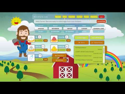 bitcofarm.com/BITCOFARM | NUEVA PAGINA PARA GANAR BITCOINS | HASTA 100.000 SATOSHIS DE BONUS