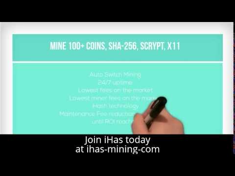 iHash Cloud Mining Release - 2014