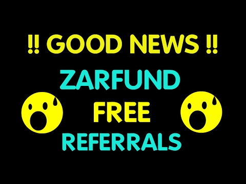 Zarfund review - Scam or Not?? Must watch before JOINING!! GET REFERRALS FROM MY TEAM!!!!