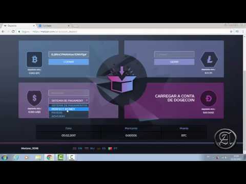 METIZER NOVA MINERADORA DE BITCOIN 2017 GANHE 100 GHS GRÁTIS - [BITCOIN MINING]