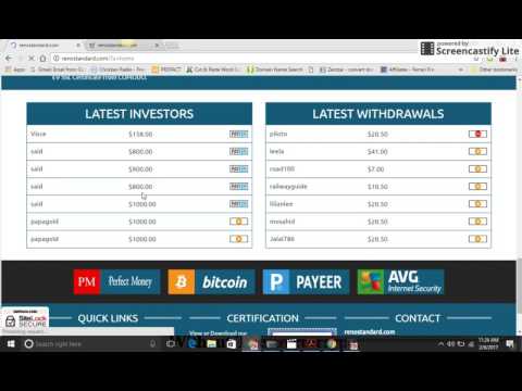 Reno Standard Review : 25 days in reno standard investment scam with withdrawal still pendiing