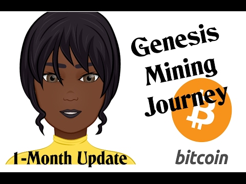 Genesis Mining 1-Month Update Video