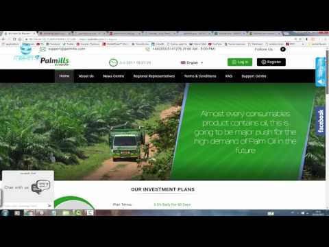 Palmills - Bitcoin Investment - Earn 3.5% Daily For 60 Days‎ New 2017