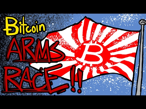 BITCOIN ARMS RACE TO BEGIN IN JAPAN! | Shayne, the Independent Optimist