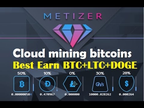 100% Free BITCOIN MINING With METIZER + WITHDRAW Proof