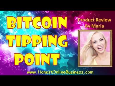 Bitcoin Tipping Point review. Think Before Buying Bitcoin Tipping Point! WATCH THIS REVIEW!