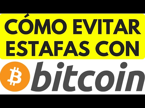 ¿Cómo Evitar Estafas con BITCOINS? CONSEJOS MAS TUTORIAL PRACTICO EN VIVO
