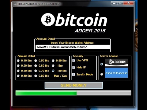 Bitcoin Adder Bot Software Earn Bitcoin $$$ + Key For Free
