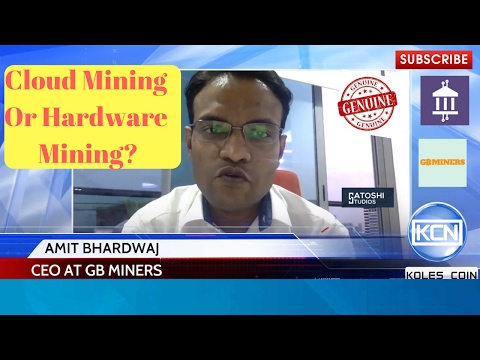 GBMINERS CEO Interview 2017 Bitcoin Cloud Mining or Hardware Mining