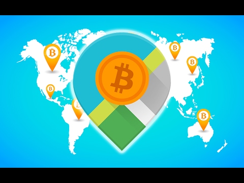 Bitcoin World Map 2017 / ATM & Merchant Locator App