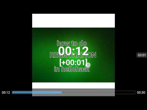 Make money online with Hellohaat and how create a new account in hellohaat in telugu by Azgar