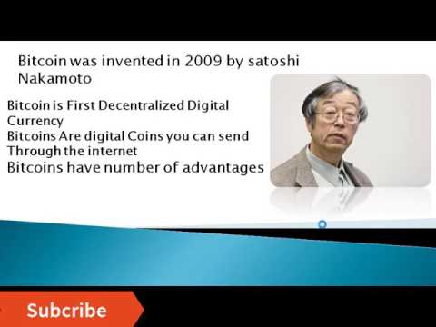 What is a Bitcoin By Ahmed Faraz