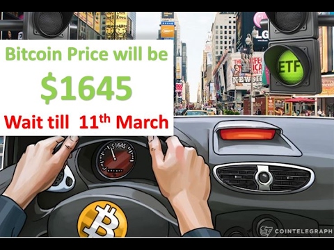 Bitcoin Price Will Surge to $1645 in March /winklevoss bitcoin ETF approval