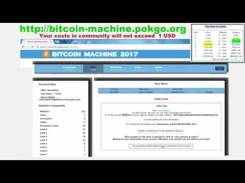 Scheme Earn Bitcoins MACHINE 2017 | Fast and Easy in Special Strategy