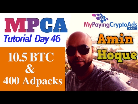 MyPayingCryptoAds Tutorial Review│My Paying Ads Scam Review Day46