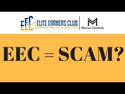 EEC - Elite Earners Club Deutsch | SCAM - Erfahrungen mit Marcus