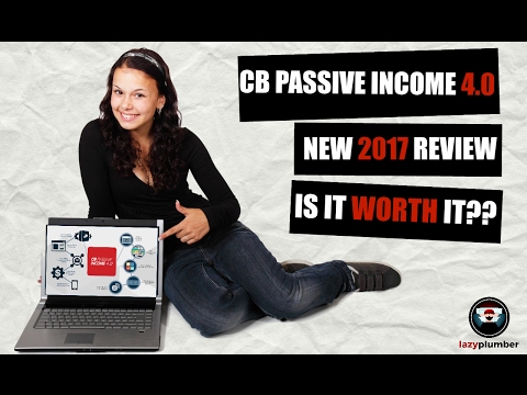 CB Passive Income 4.0 Review 2017 - Can You Make Money Online With CB Passive Income??
