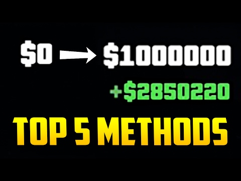 Top 5 Ways to Make Money in GTA Online! (Best & Most Fun Methods)