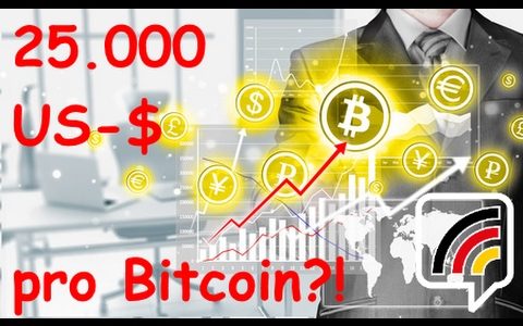 25.000 USD pro Bitcoin! | BTC-Kurs stabil? | Ethereum-High! | Wochenrückblick KW 7 – 2017