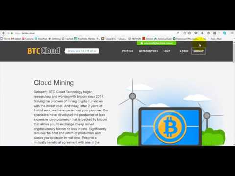How to make money online bitcoin for 2 weeks! New cloud mining techbtc pays!!!