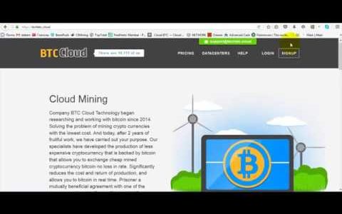 Cloud Mining, cryptocurrency, bitcoin faucets