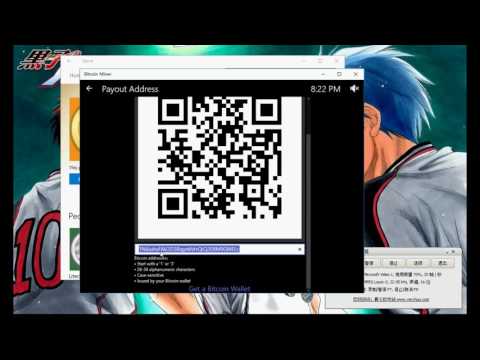 WINDOWS 10 BITCOIN MINER 視窗10 採礦 挖礦 比特幣EASY MINING BITCOIN 簡單採礦 挖礦 虛擬貨幣 1st23one