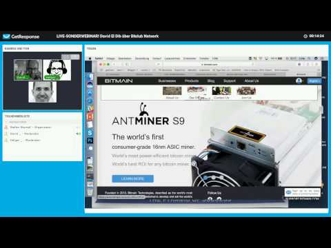Geld verdienen mit Bitcoin Mining 2017 (deutsch) Sonderwebinar