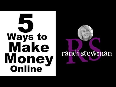 5 Ways to Make Money Online #NoExcuses17