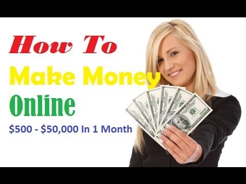 How To Make 50000 Dollars A Month Tutorial - Earnning Money Online Fast