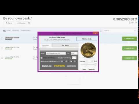 Bitcoin Mega Mining 2017 - FREE BTC