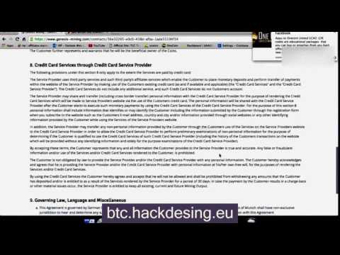 Ƀ Cloud Mining ¦ How you will profit! ¦ Ethereum & Bitcoin ¦ Bonus