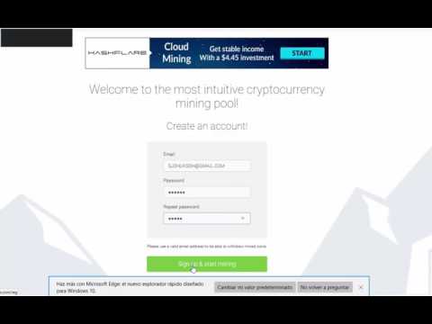 Mining Bitcoin 2017   Minergate Ethereum Litecoin Monero Zcash 1 MIN
