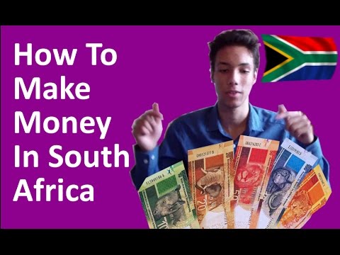 How To Make Money In South Africa | MakeMoneySA