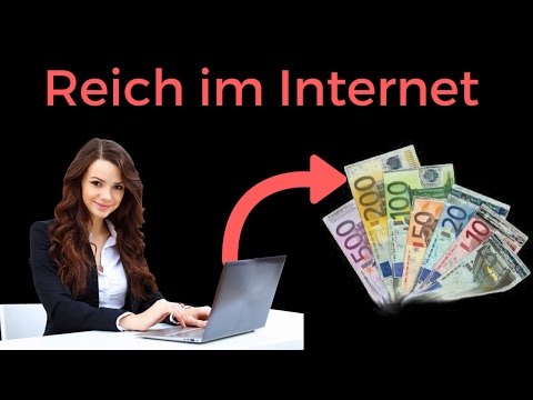 Wie werde ich reich im Internet? Durch Blockchain Tecthnologie und Bitcoin Mining